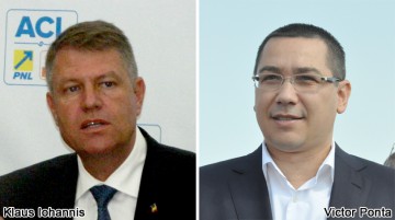 Sondaj CURS-Avangarde: Ponta - 54%, Iohannis - 46%